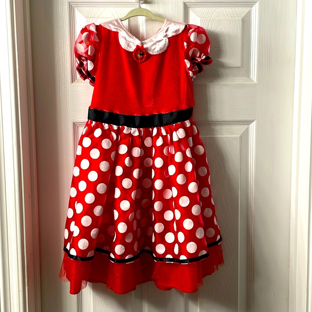 Minnie Mouse dress very stretchy
